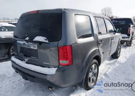 2014 Honda Pilot Ex-L из США, поврежденный, VIN 5FNYF4H75EB038066